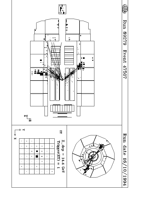 Figure 12.1 of DESY Report H1-96-01